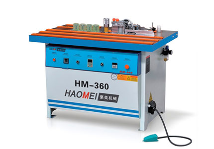 HM-360雙面涂膠直曲線封邊機(jī)